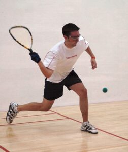 Kris Odegard at 2006 World Racquetball Championships